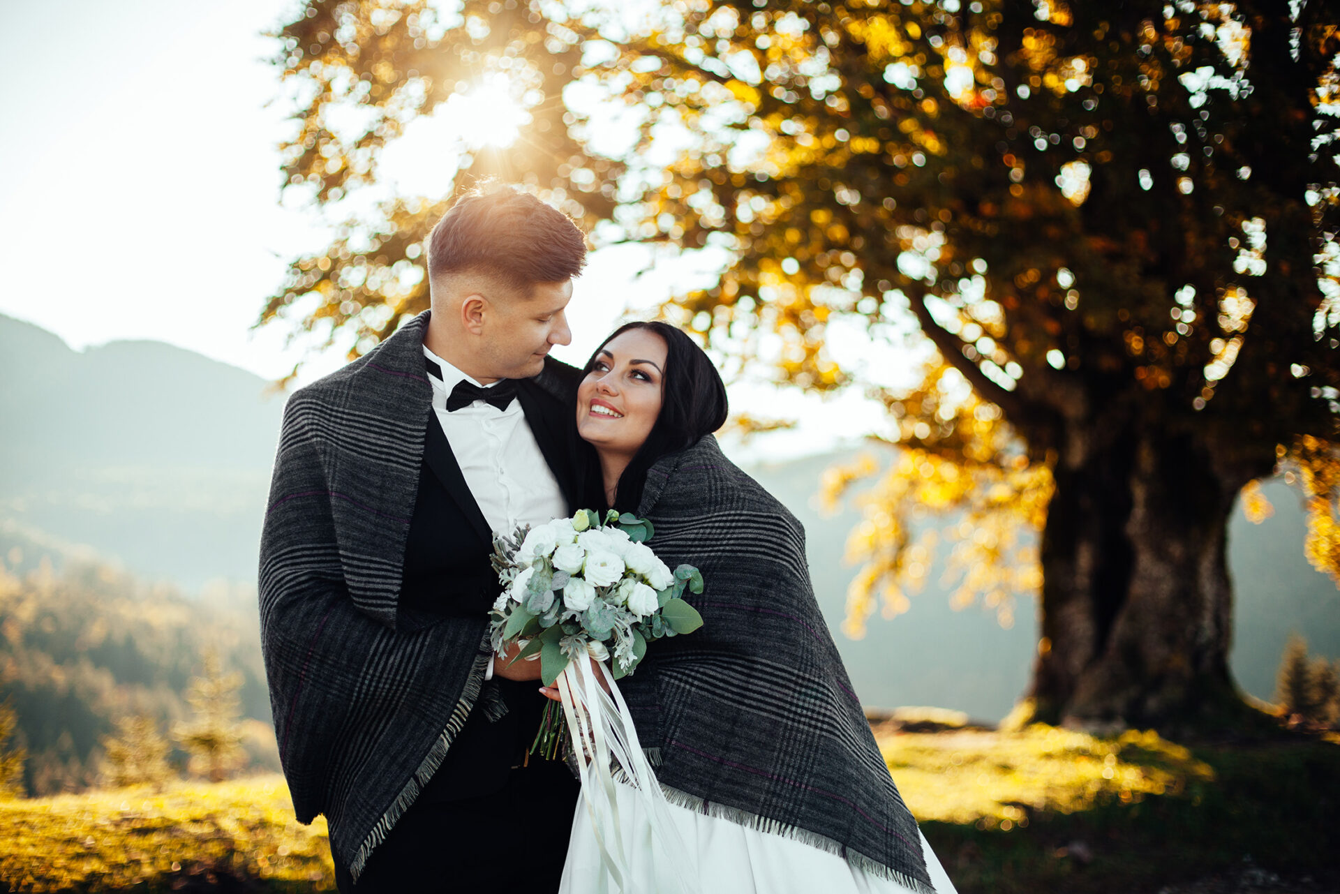 Mariage en automne en Provence