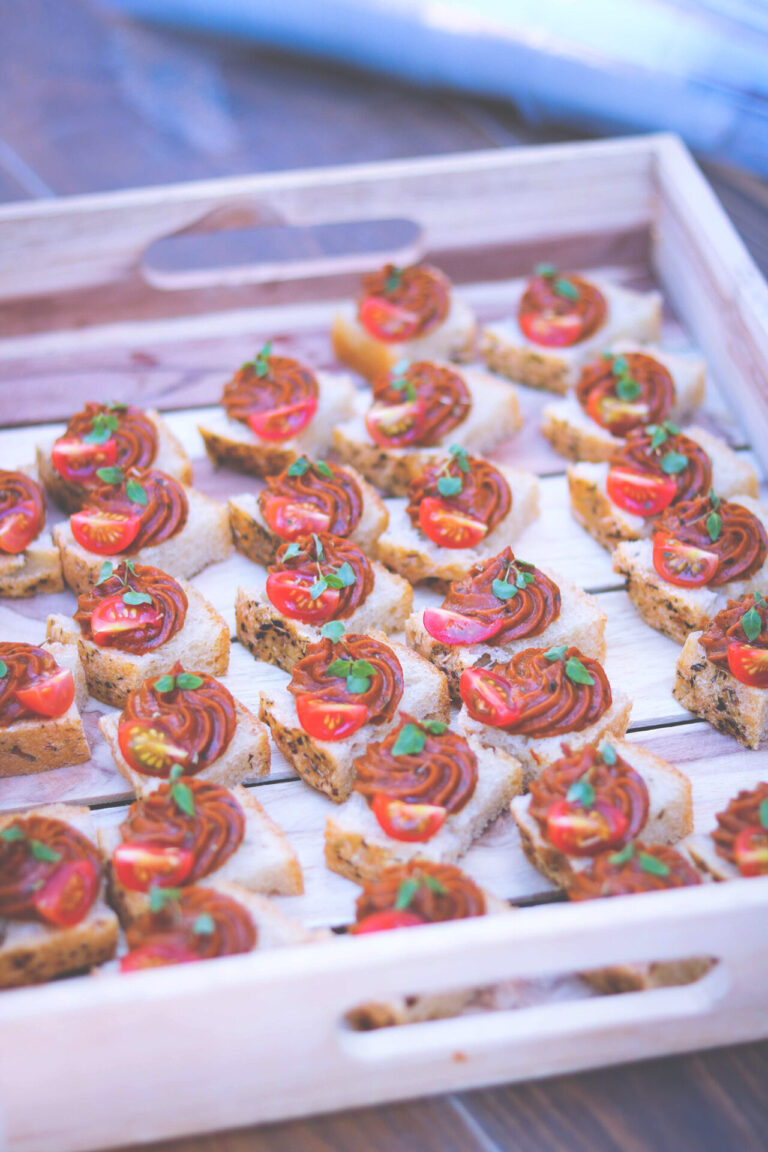 Apéritif dinatoire professionnel en Provence