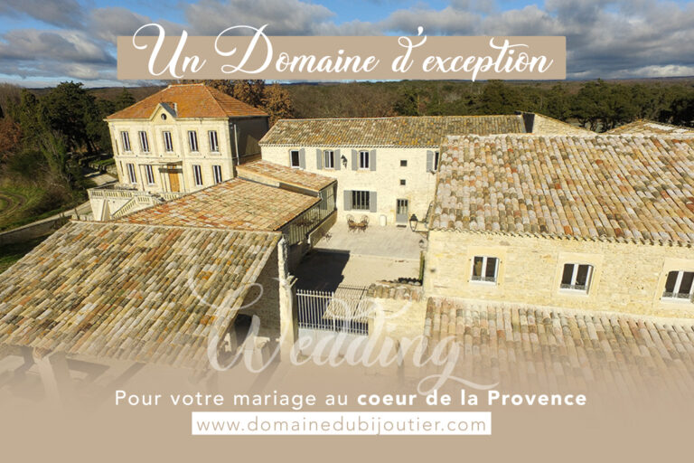 Mariage haut de gamme Drôme Provençale