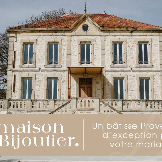Domaine de mariage de luxe en Provence