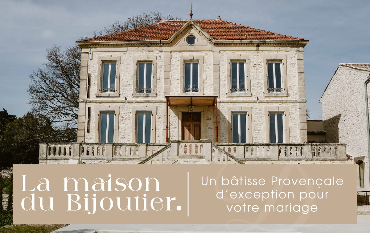 Domaine de mariage de luxe en Provence