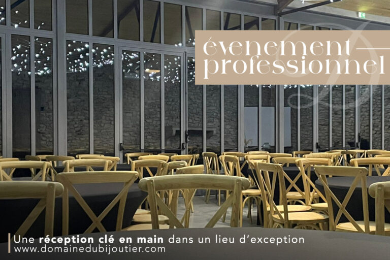 événement professionnel lieu de réception en Provence
