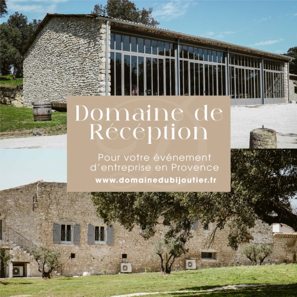 Lieu de réception séminaire de rentrée entreprise Drôme