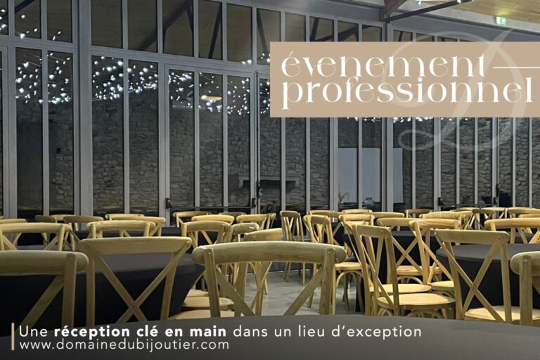 lieu de réception pour événement professionnel en Provence