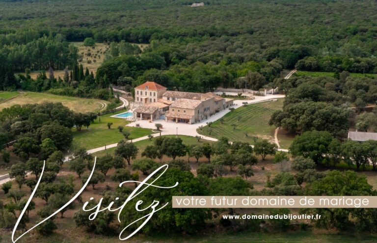 location domaine réception Provence événement familial