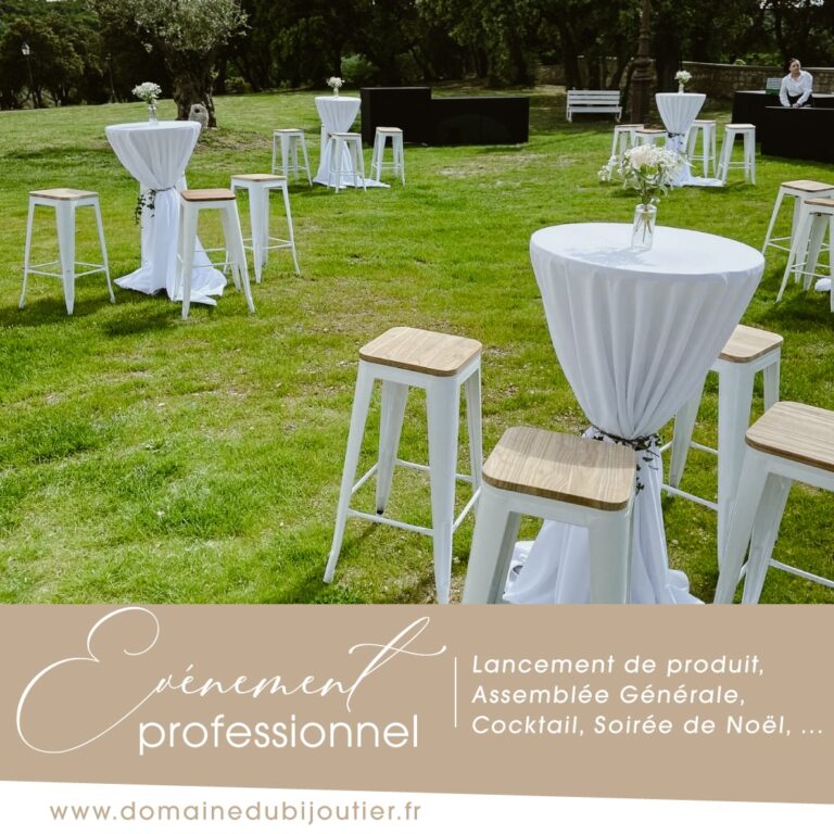 séminaire de rentrée entreprise domaine de réception Provence