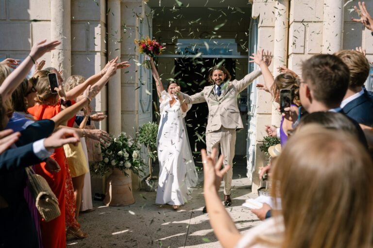 mariage dans les lavandes en Drôme Provençale